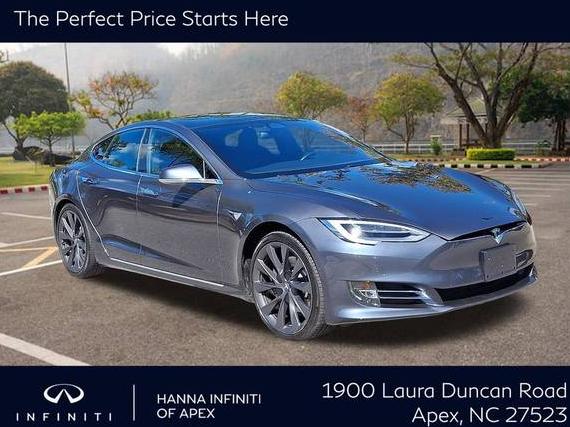 TESLA MODEL S 2021 5YJSA1E23MF423703 image